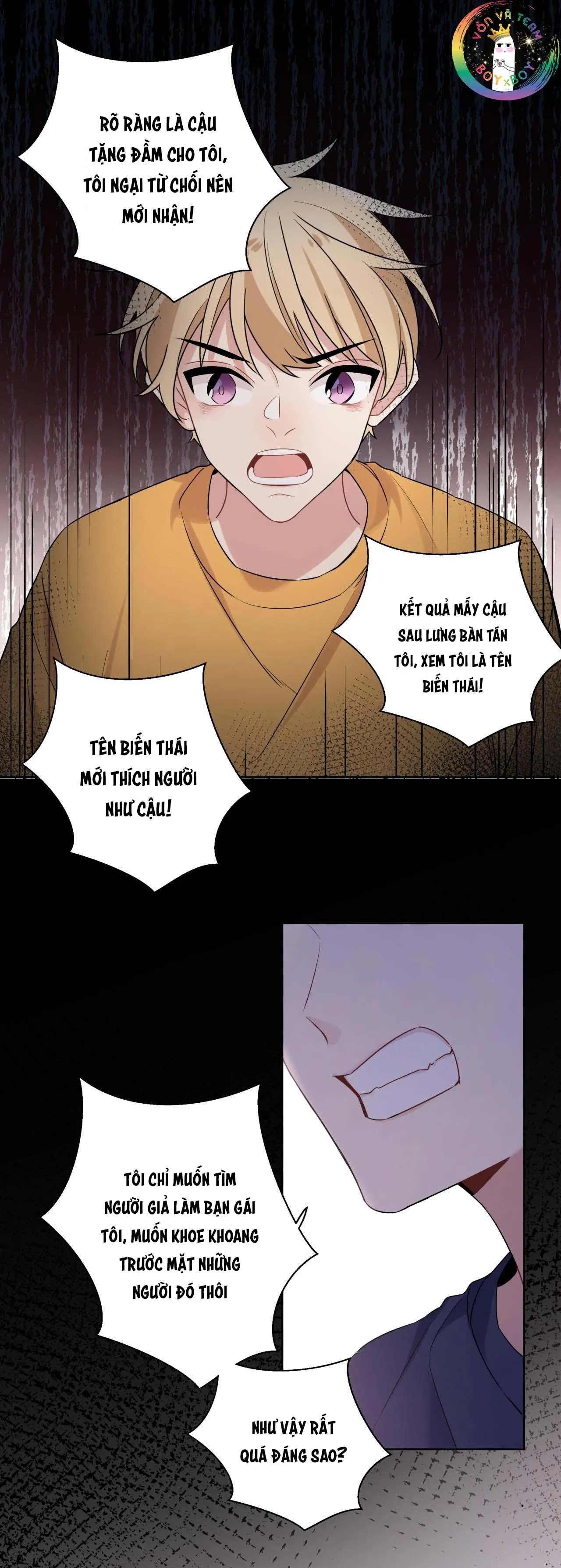 Tình Đầu Là Con Trai (END) Chapter 47 Trang 6