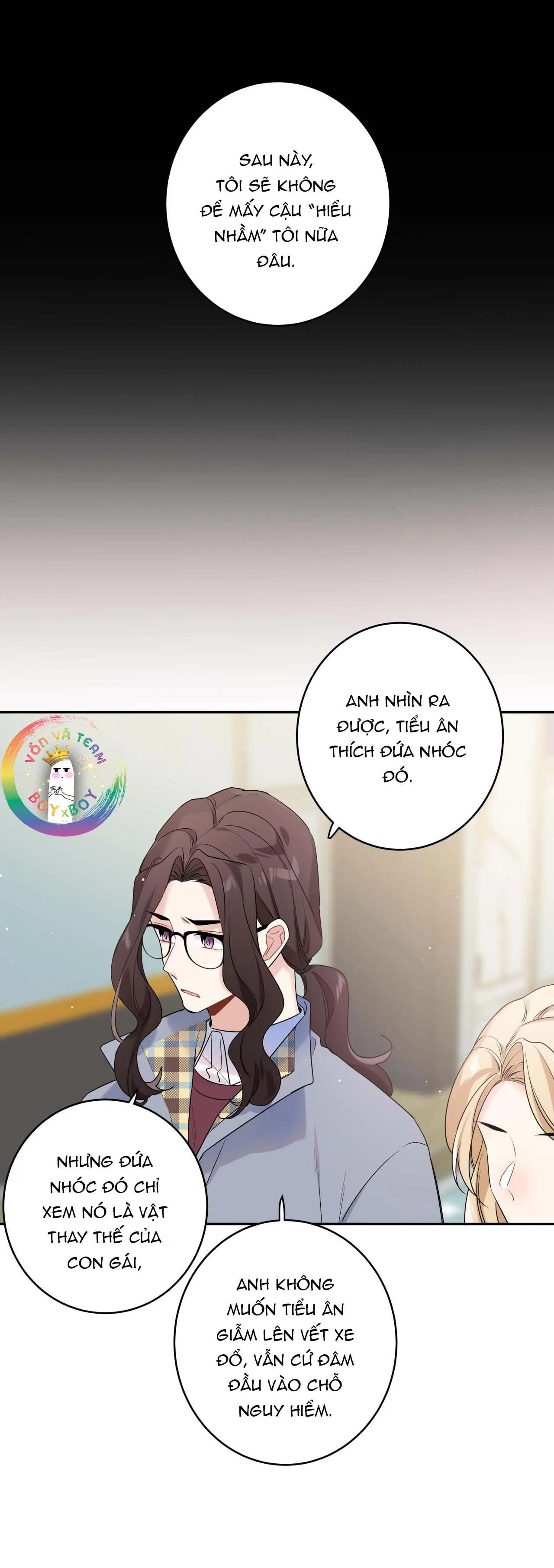 Tình Đầu Là Con Trai (END) Chapter 47 Trang 8