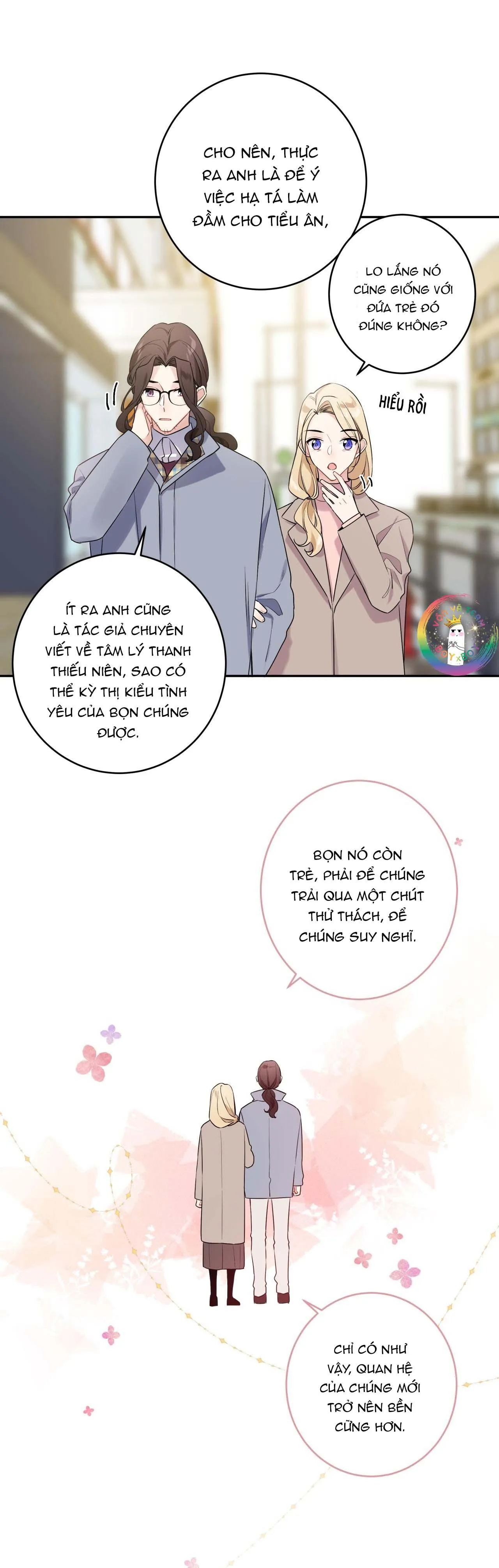 Tình Đầu Là Con Trai (END) Chapter 47 Trang 9