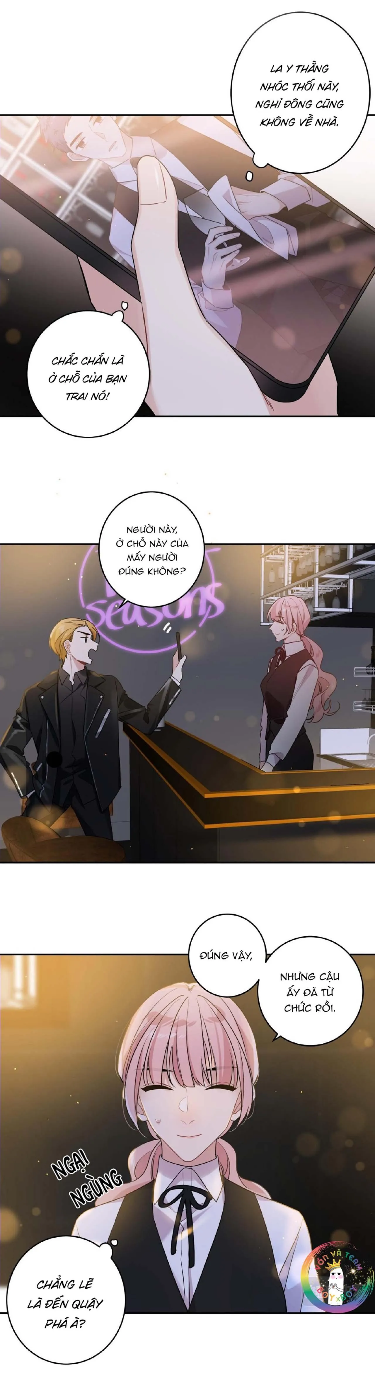 Tình Đầu Là Con Trai (END) Chapter 47 Trang 11