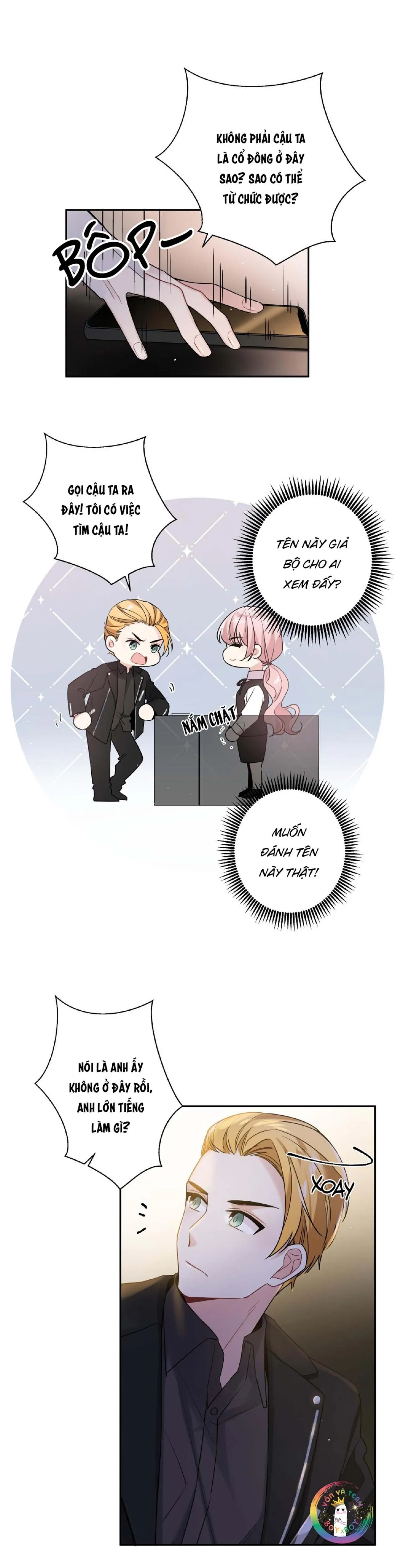 Tình Đầu Là Con Trai (END) Chapter 47 Trang 12