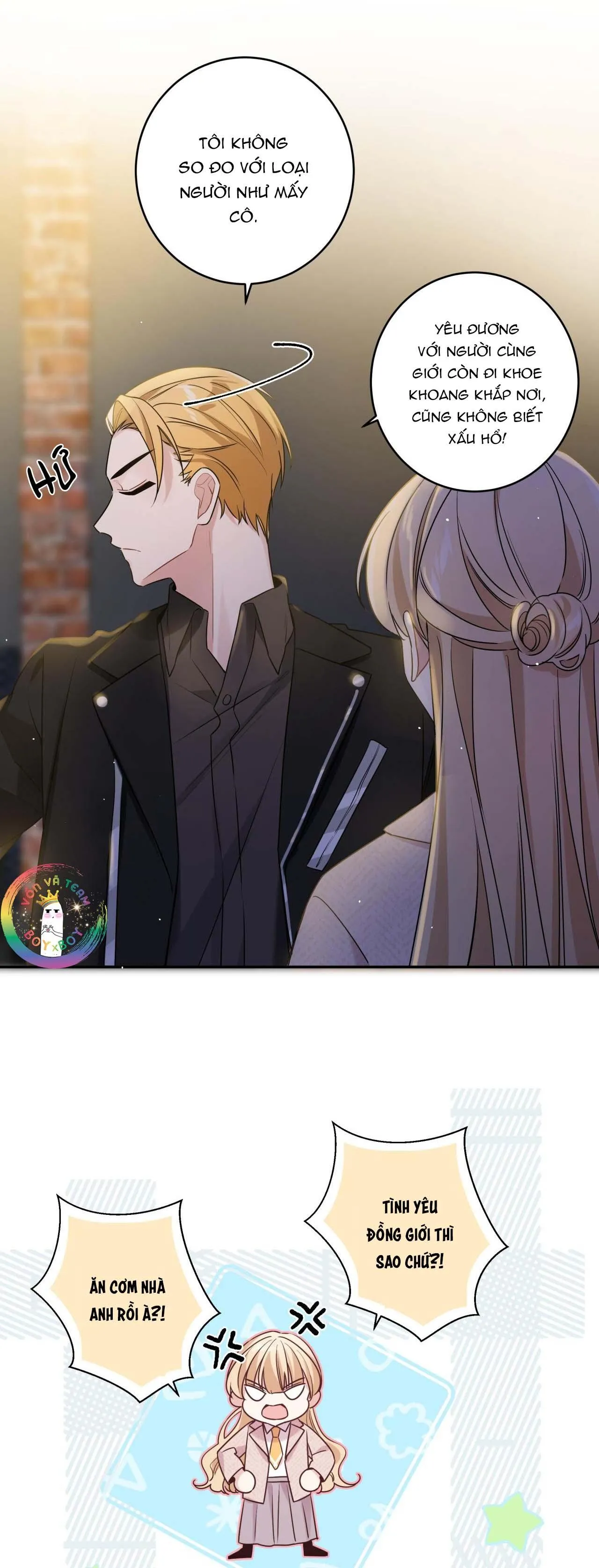 Tình Đầu Là Con Trai (END) Chapter 47 Trang 14