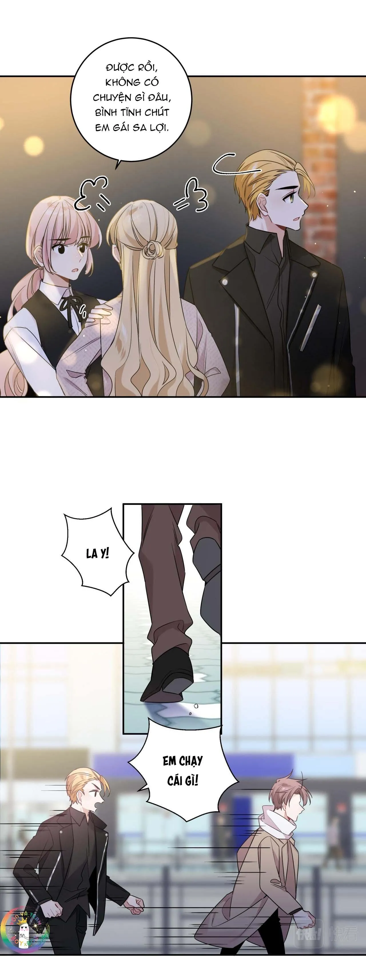 Tình Đầu Là Con Trai (END) Chapter 47 Trang 16