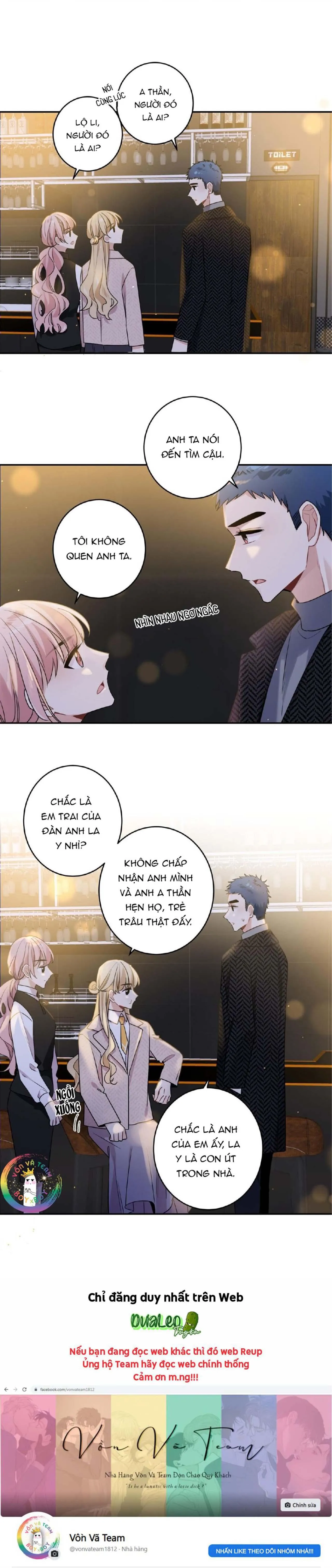 Tình Đầu Là Con Trai (END) Chapter 47 Trang 17