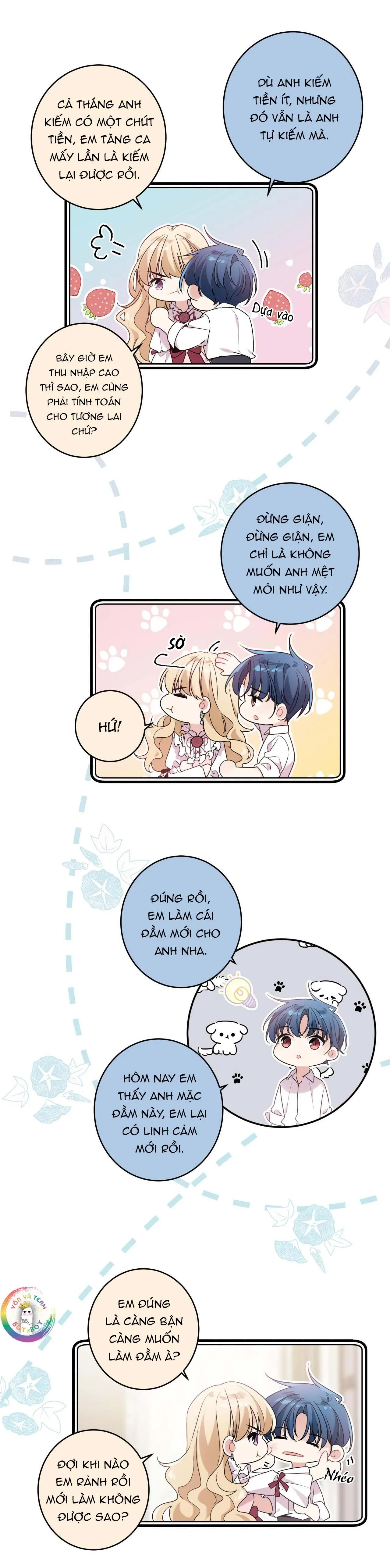 Tình Đầu Là Con Trai (END) Chapter 48 Trang 9