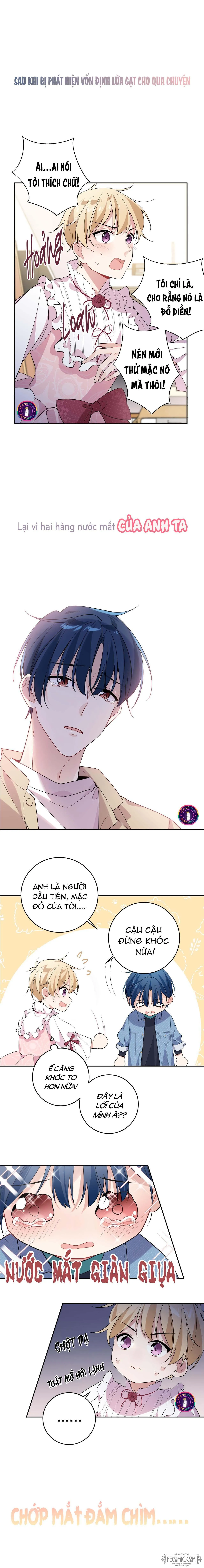 Tình Đầu Là Con Trai (END) Chapter 0 Trang 3