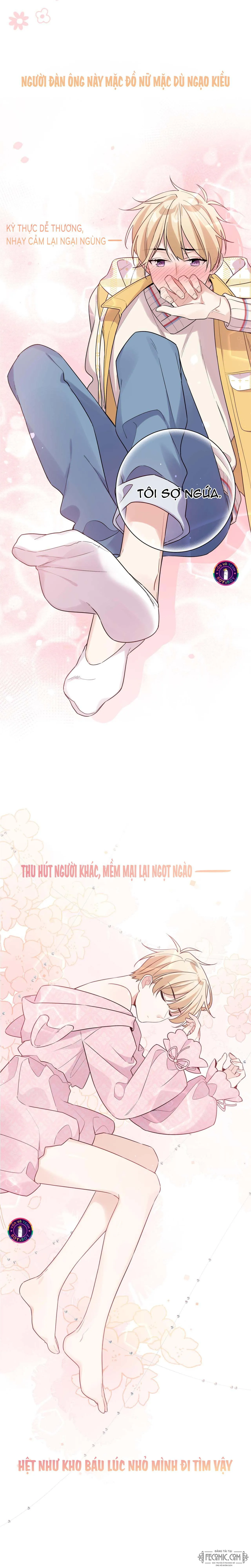 Tình Đầu Là Con Trai (END) Chapter 0 Trang 6