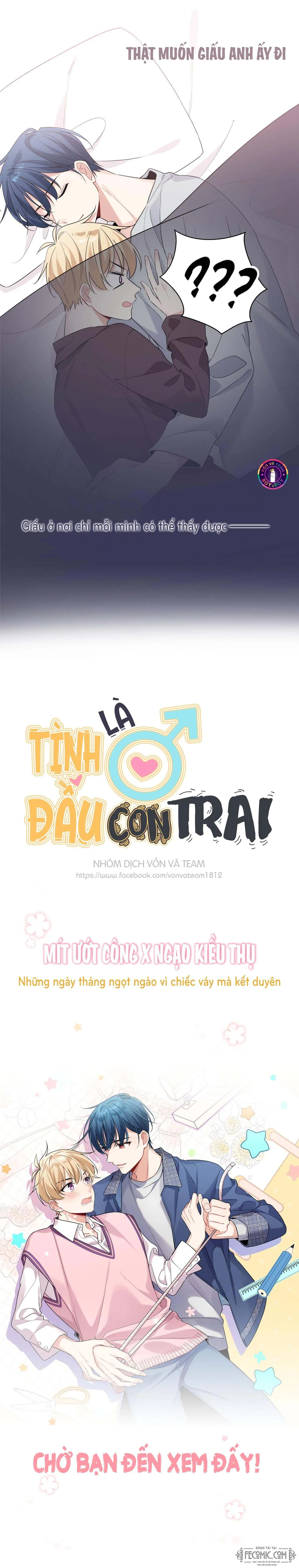 Tình Đầu Là Con Trai (END) Chapter 0 Trang 7