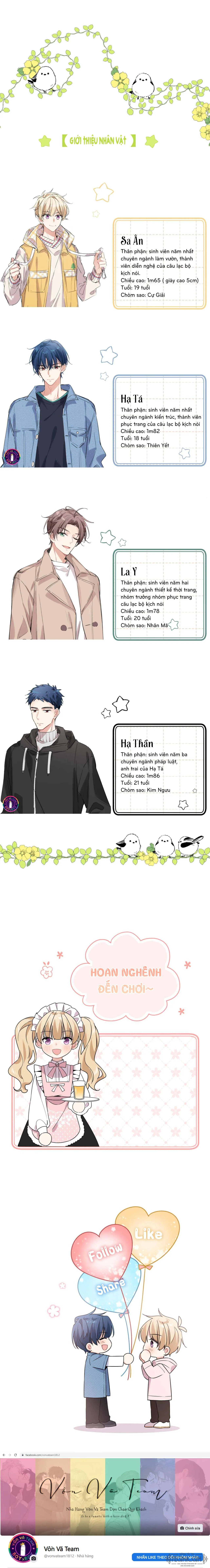 Tình Đầu Là Con Trai (END) Chapter 0 Trang 8