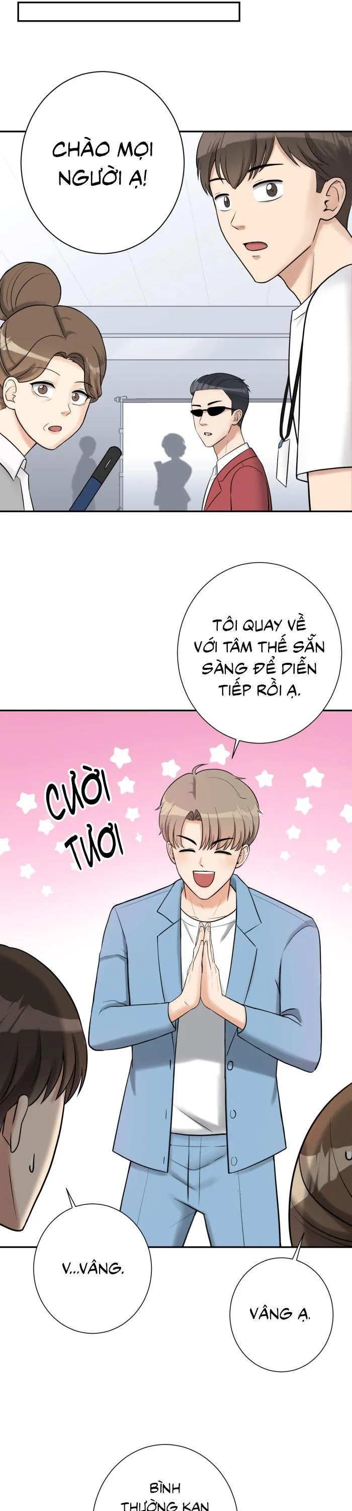 Tỉnh dậy lần nữa bỗng trở thành minh tinh rồi Chapter 3 Trang 16