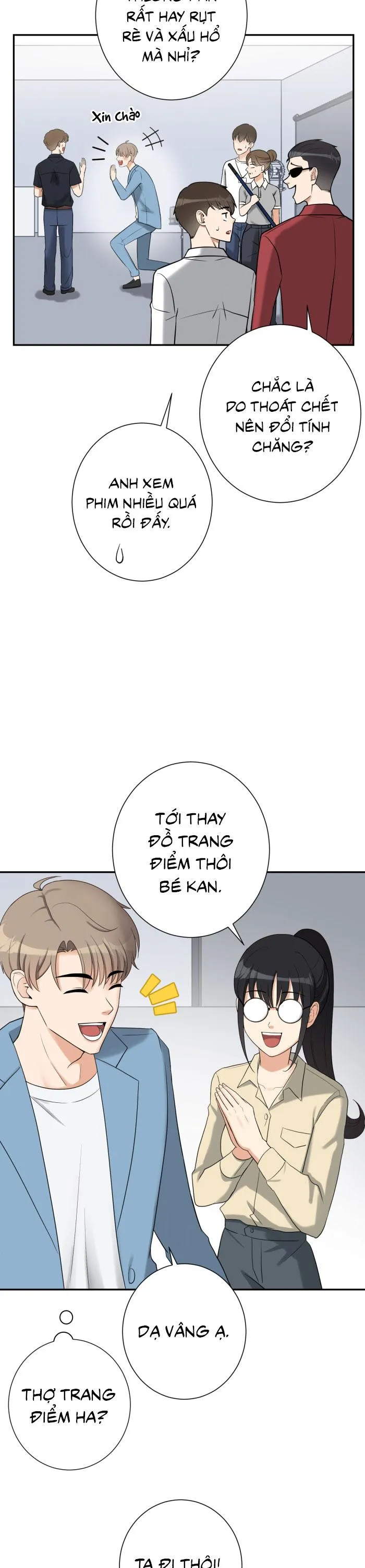 Tỉnh dậy lần nữa bỗng trở thành minh tinh rồi Chapter 3 Trang 17