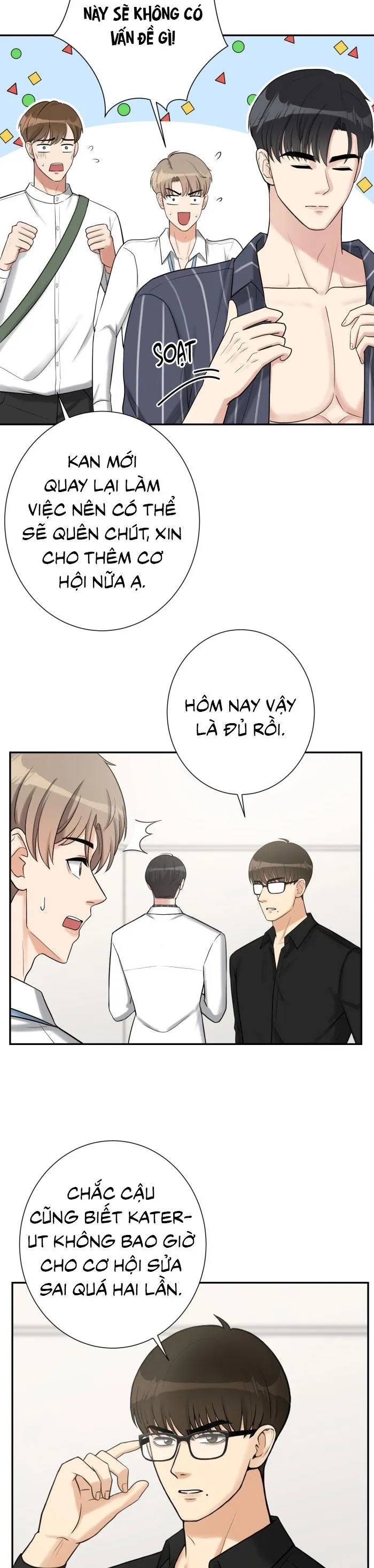 Tỉnh dậy lần nữa bỗng trở thành minh tinh rồi Chapter 4 Trang 12