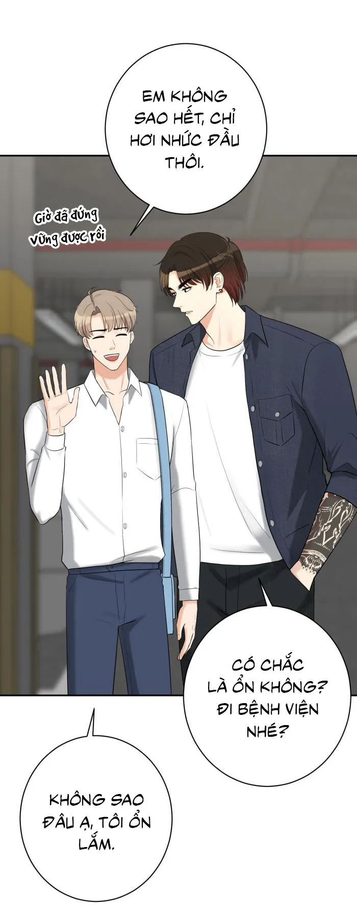 Tỉnh dậy lần nữa bỗng trở thành minh tinh rồi Chapter 14 Trang 21