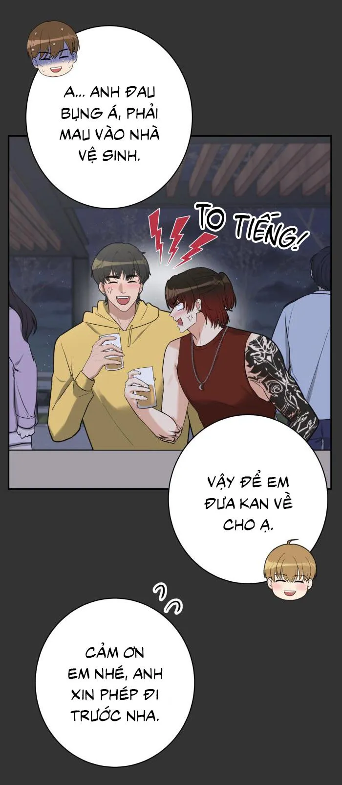 Tỉnh dậy lần nữa bỗng trở thành minh tinh rồi Chapter 17 Trang 21