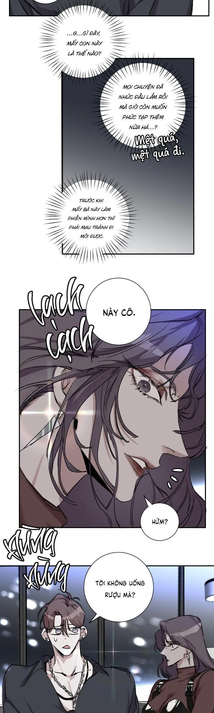 TÌNH ĐƠN PHƯƠNG Chapter 2 Trang 8