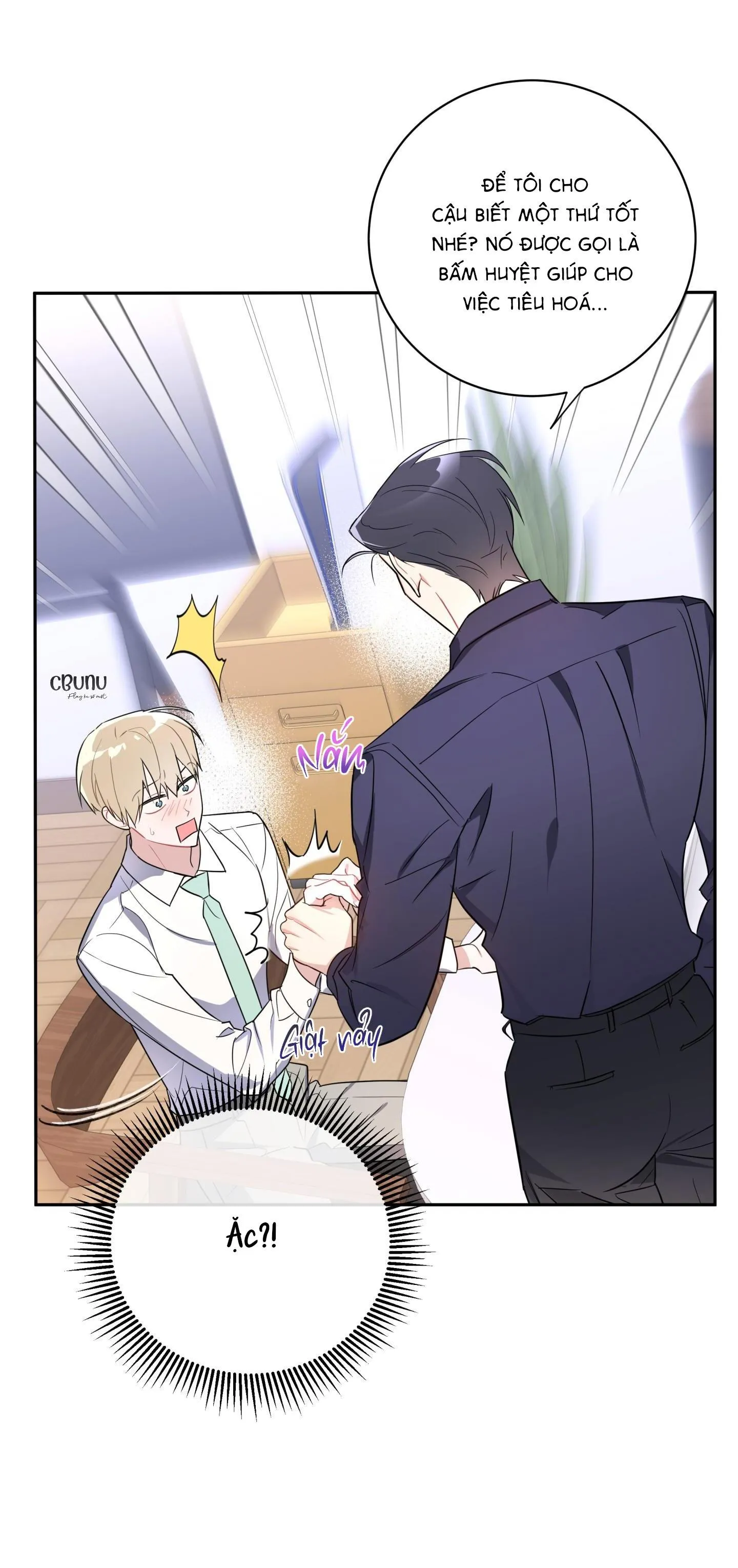 Bắt tay hả, thôi bỏ đi! Chapter 3 Trang 40