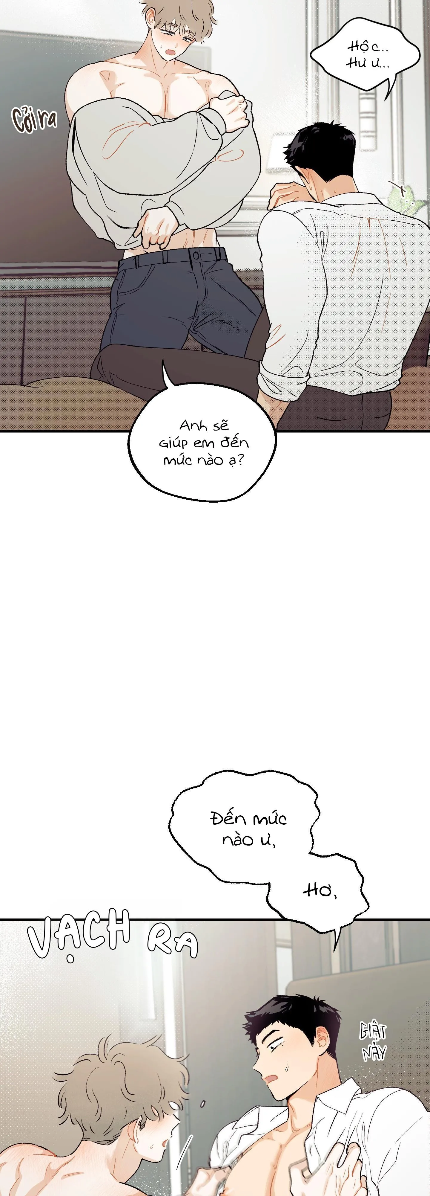 Tình đơn phương lạc lối Chapter 2 Trang 3