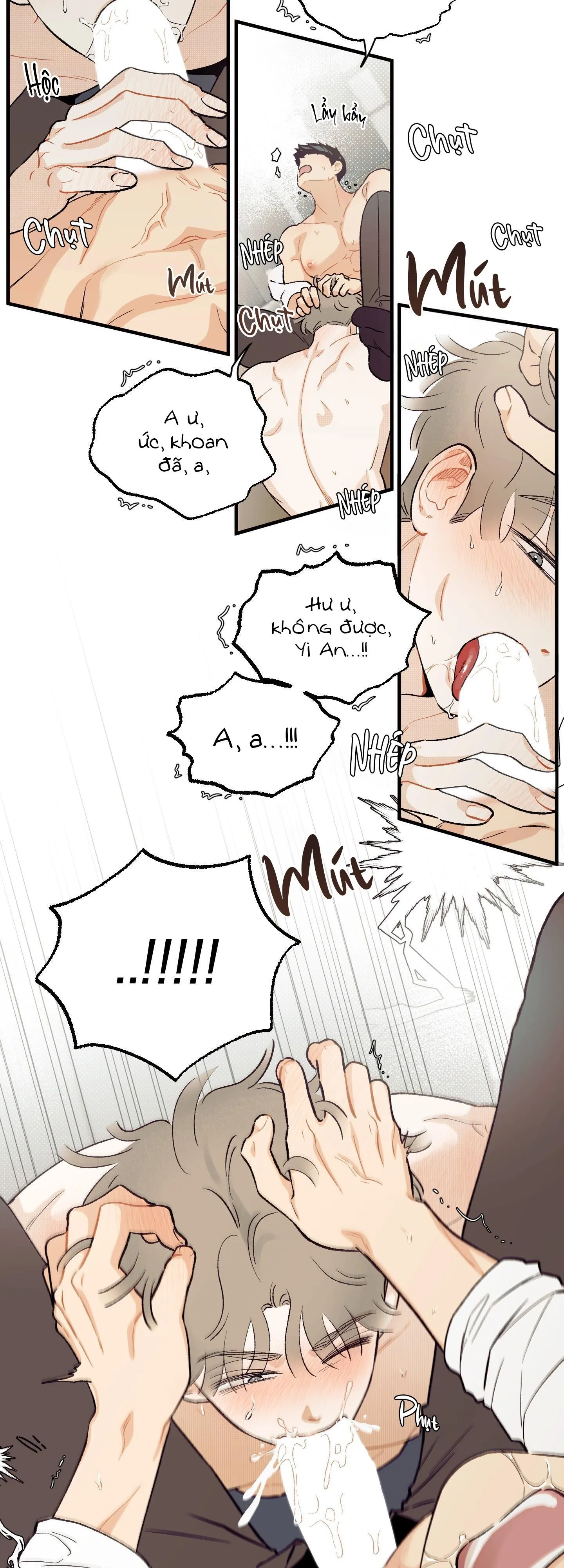 Tình đơn phương lạc lối Chapter 2 Trang 8