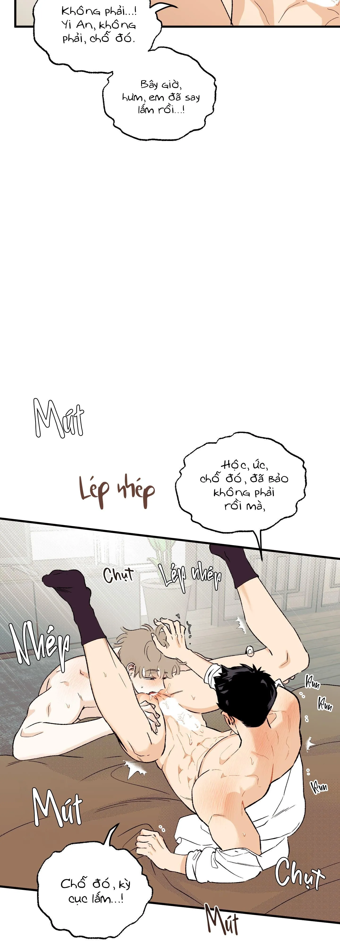 Tình đơn phương lạc lối Chapter 2 Trang 14