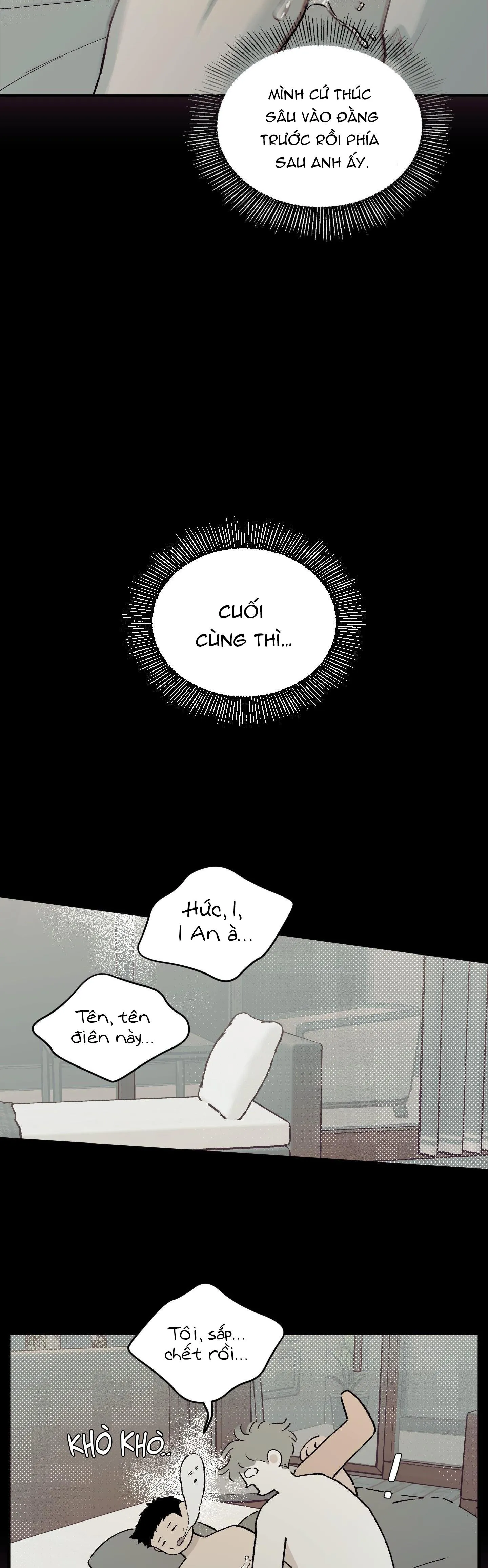 Tình đơn phương lạc lối Chapter 3 Trang 3