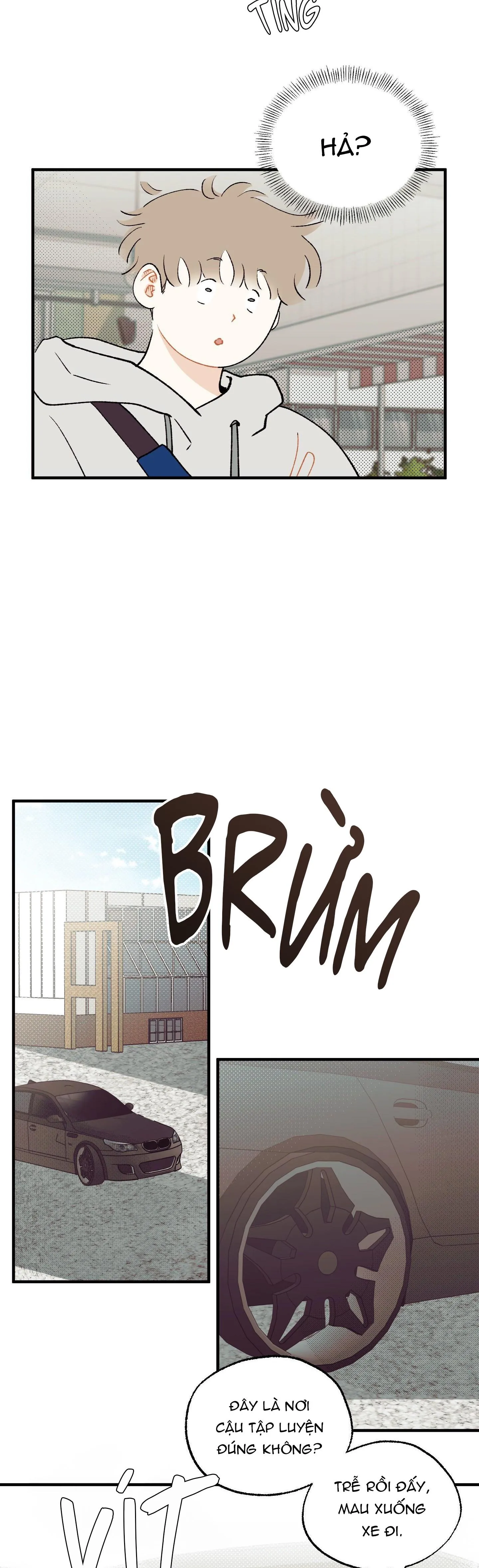 Tình đơn phương lạc lối Chapter 3 Trang 8