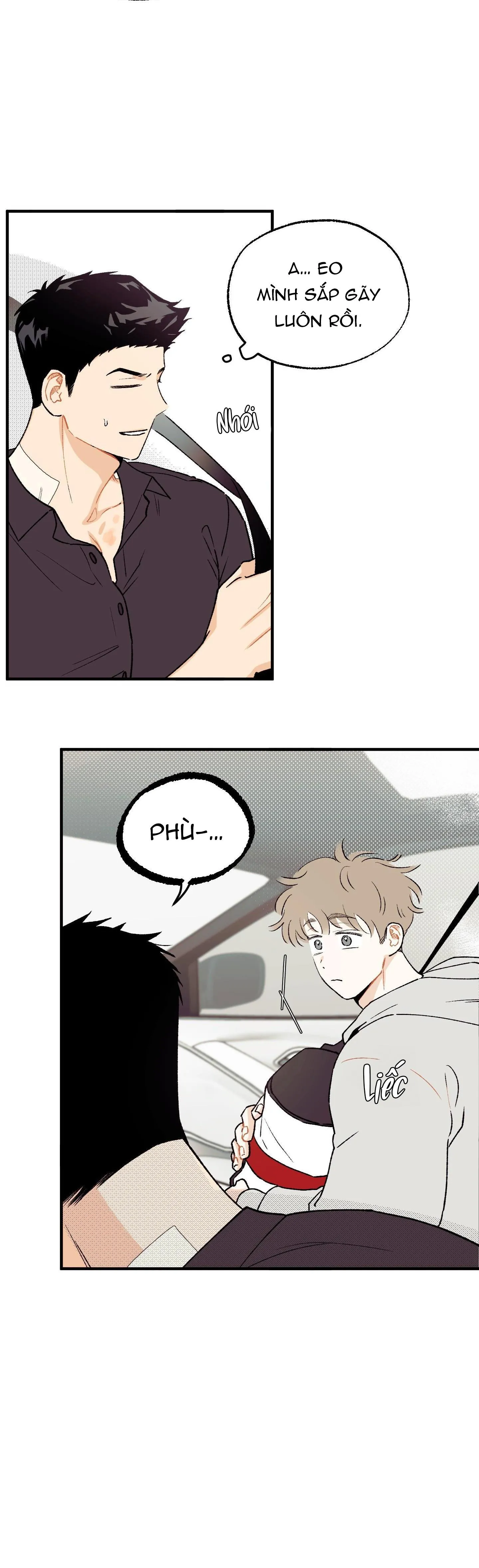 Tình đơn phương lạc lối Chapter 3 Trang 10
