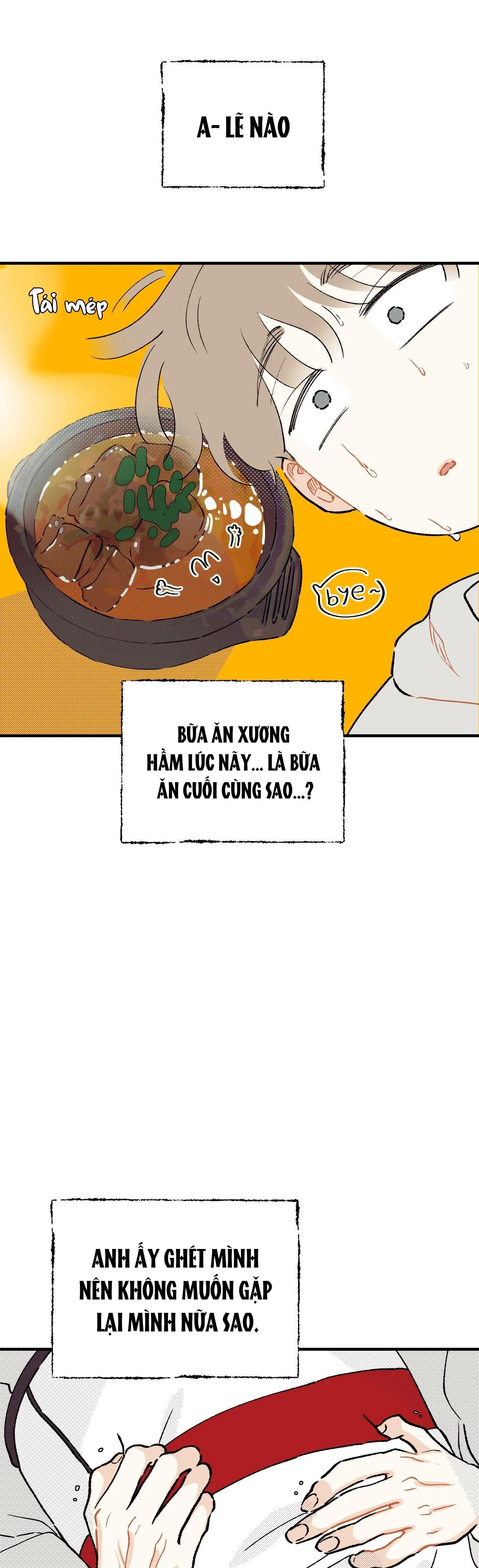 Tình đơn phương lạc lối Chapter 3 Trang 11