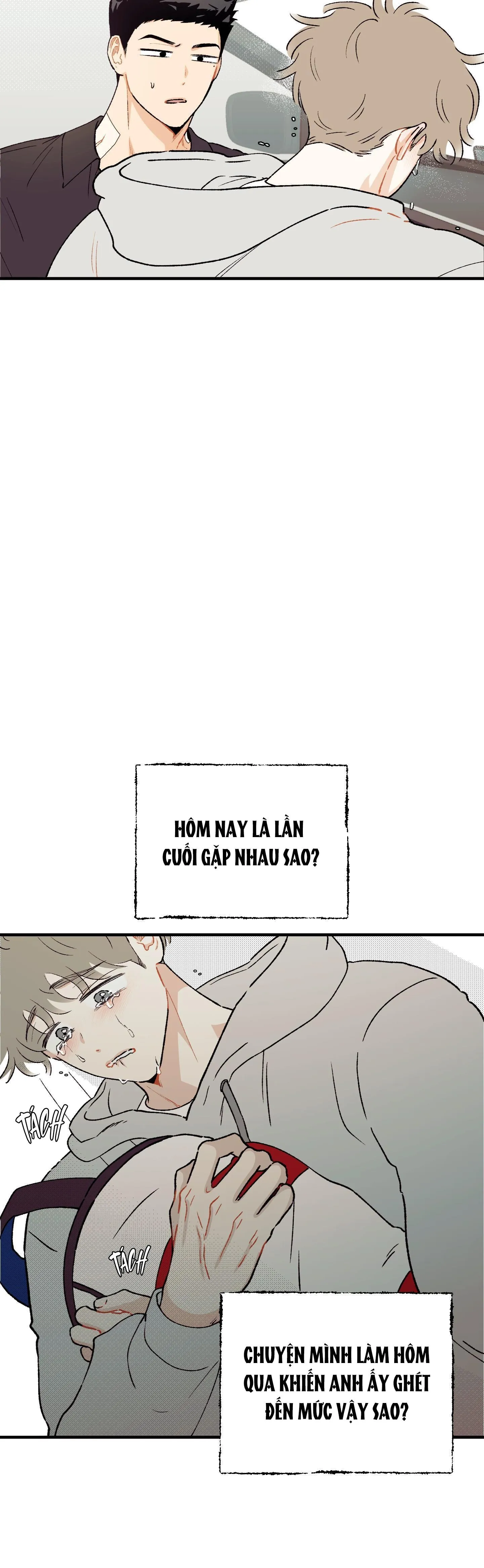 Tình đơn phương lạc lối Chapter 3 Trang 13