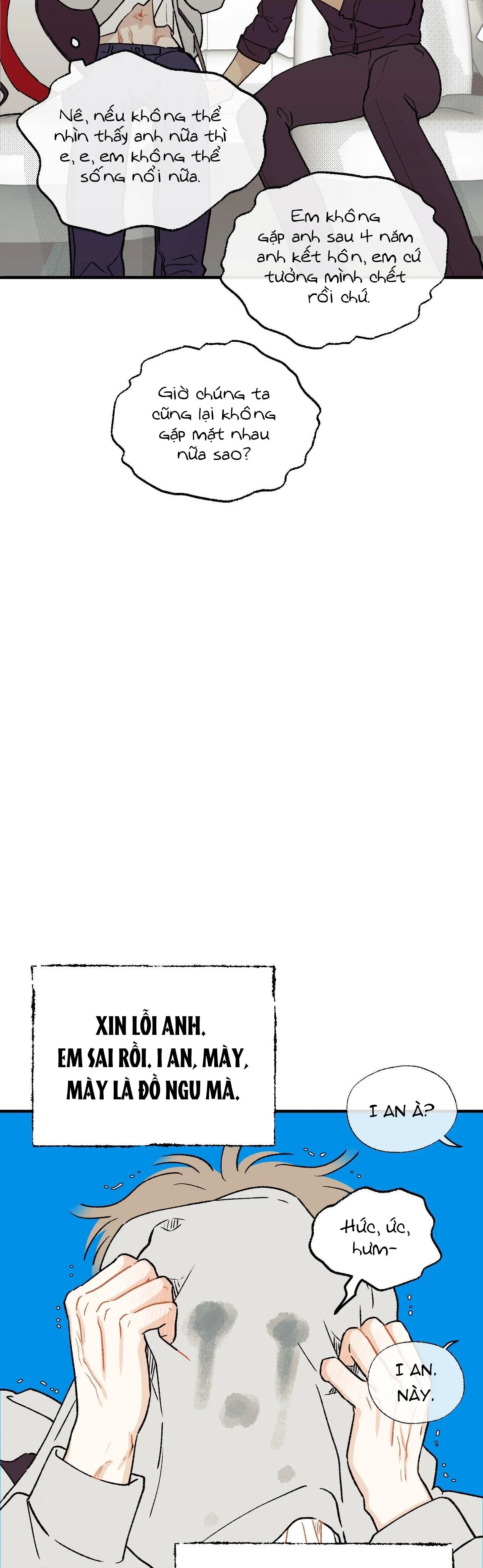 Tình đơn phương lạc lối Chapter 3 Trang 15