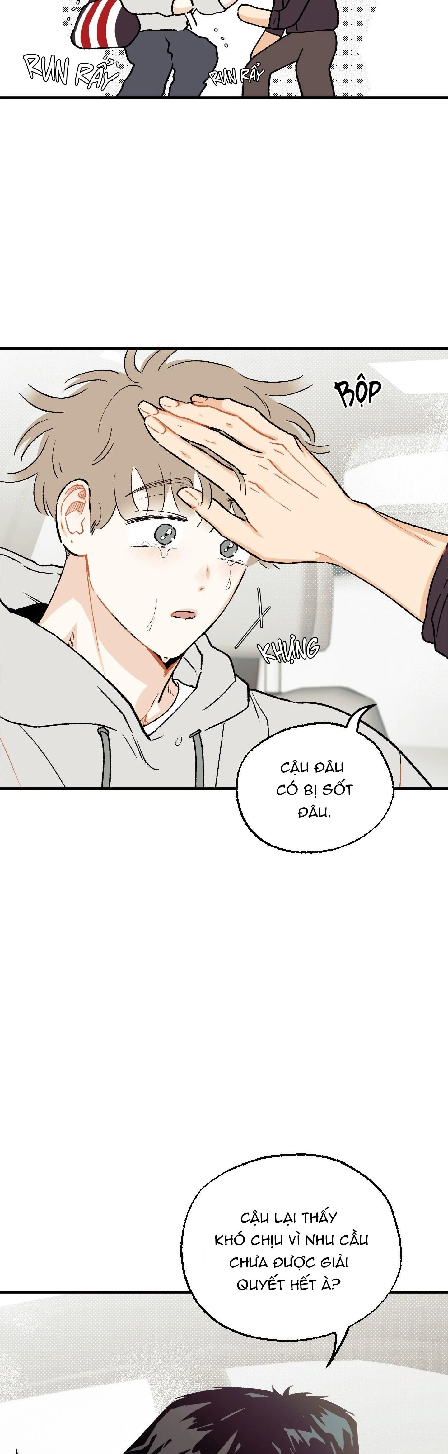 Tình đơn phương lạc lối Chapter 3 Trang 17