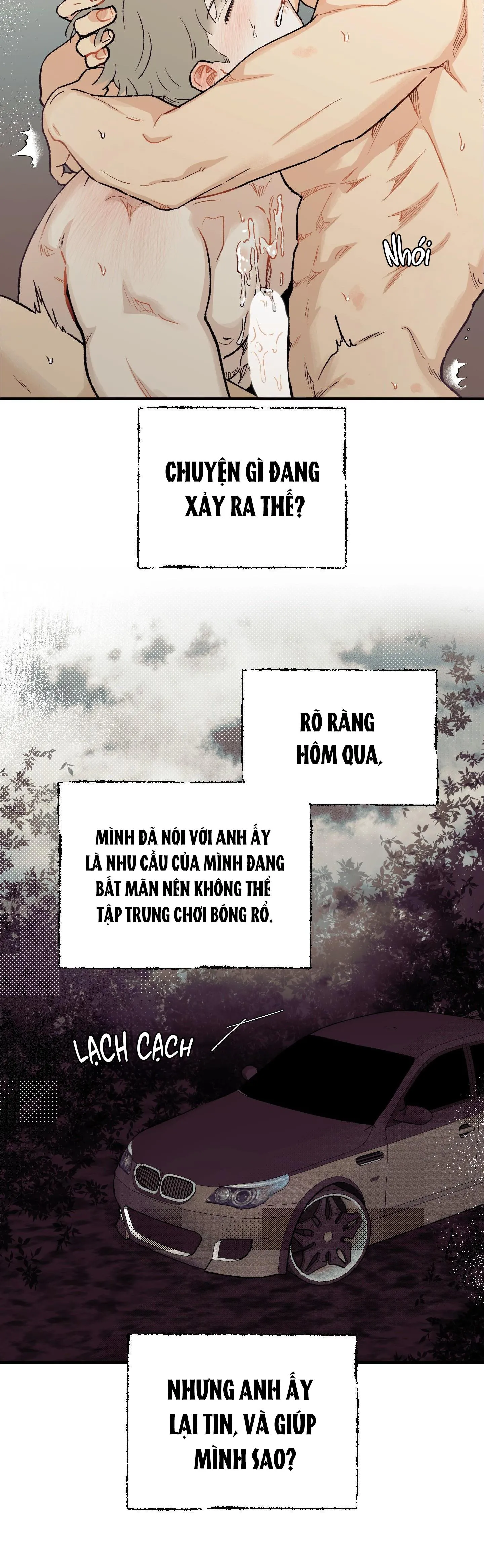 Tình đơn phương lạc lối Chapter 3 Trang 23