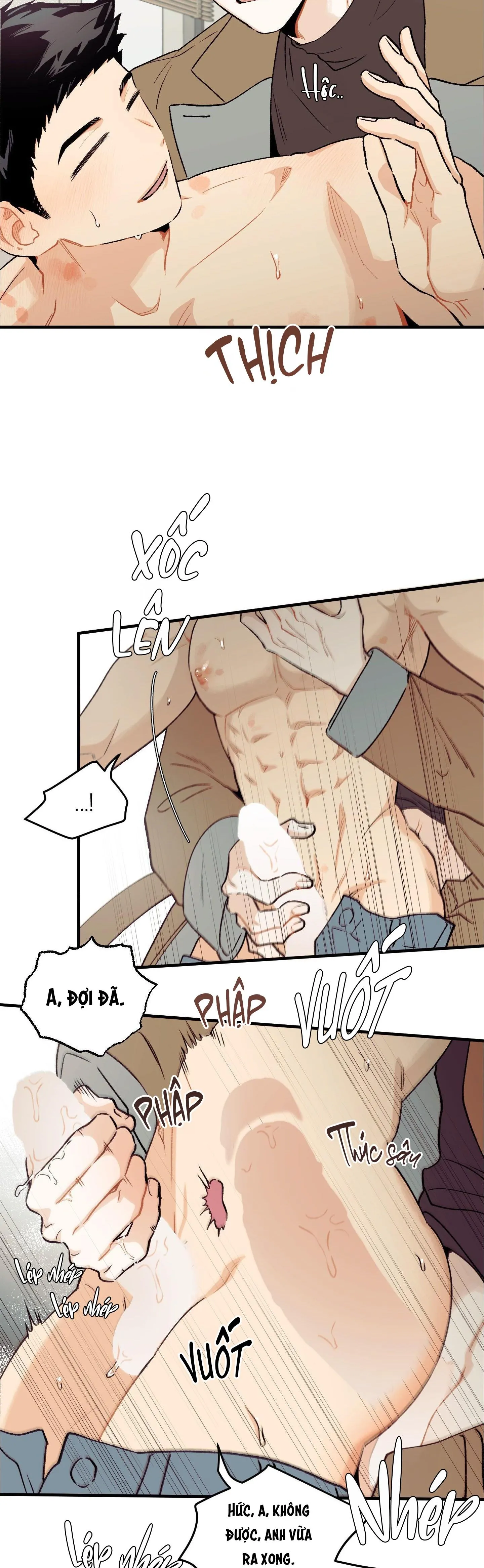 Tình đơn phương lạc lối Chapter 3 Trang 33