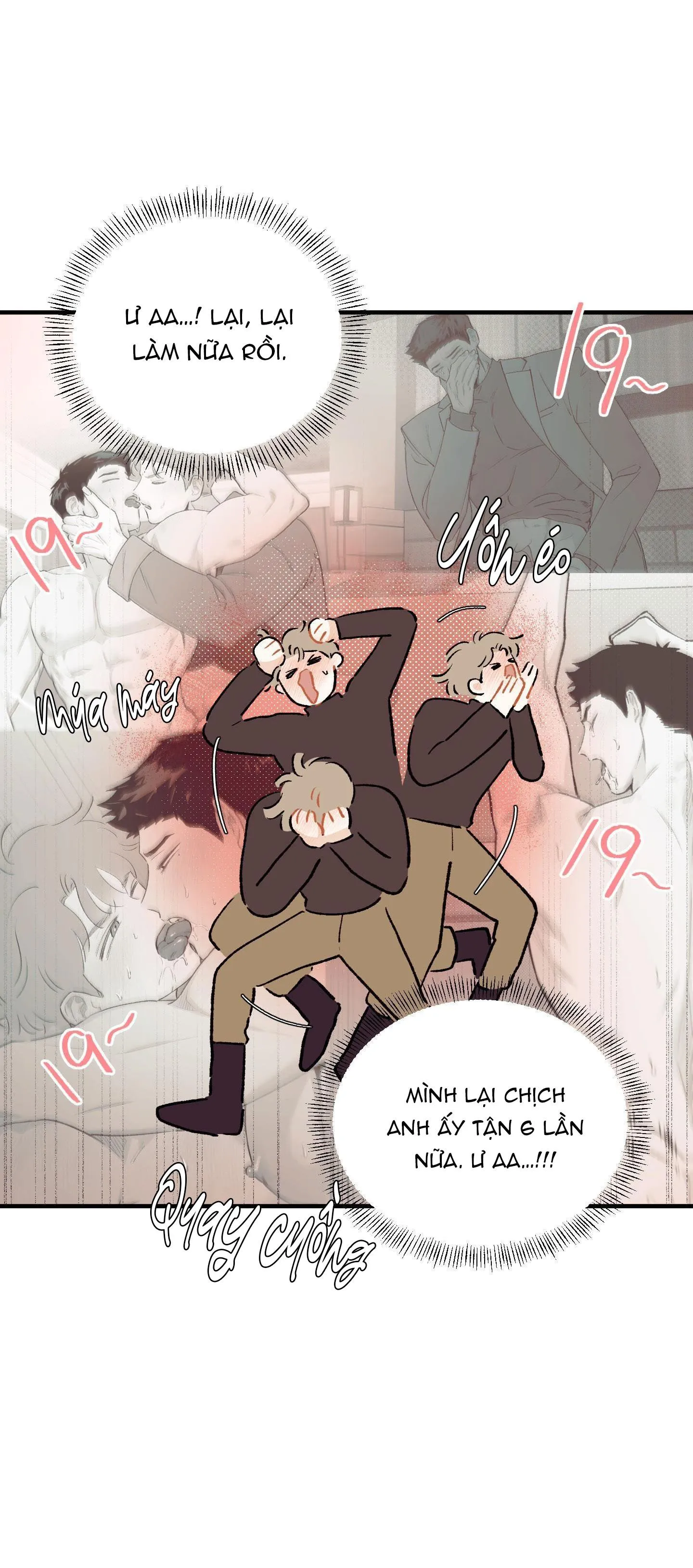 Tình đơn phương lạc lối Chapter 4 Trang 5