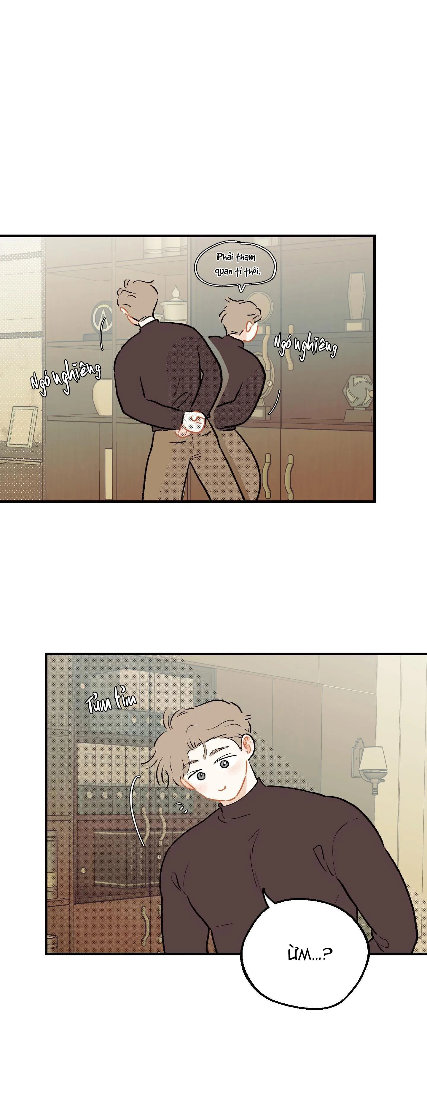 Tình đơn phương lạc lối Chapter 4 Trang 7