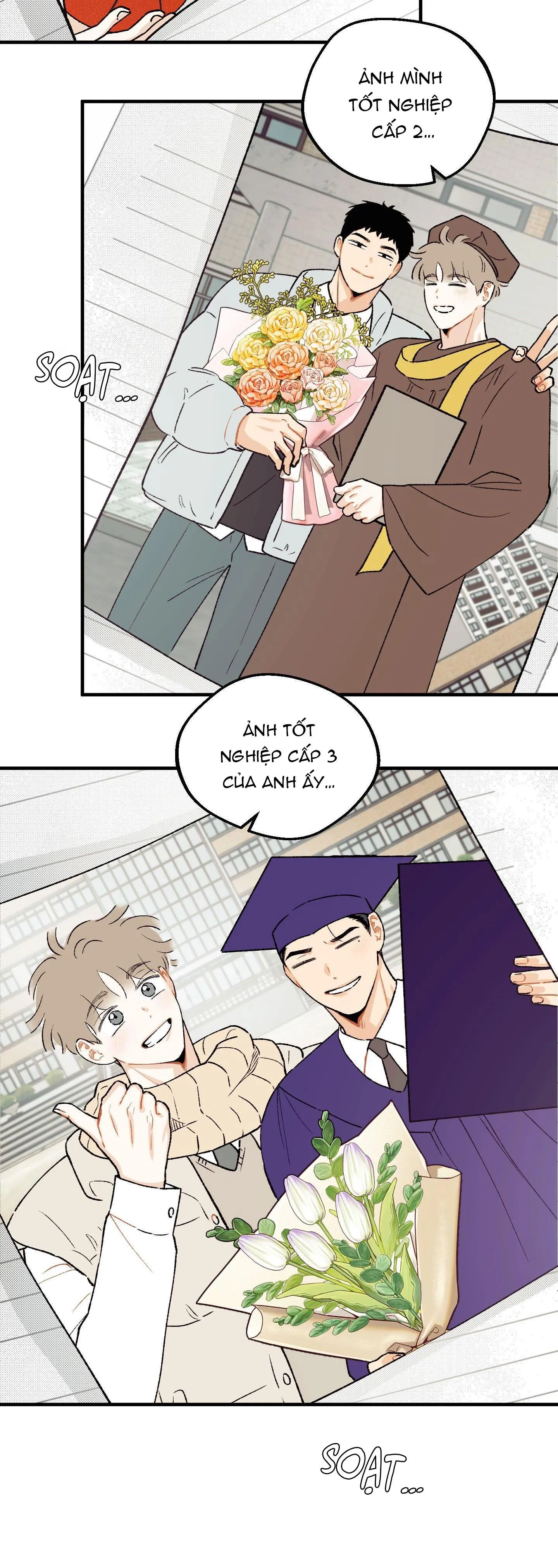 Tình đơn phương lạc lối Chapter 4 Trang 15