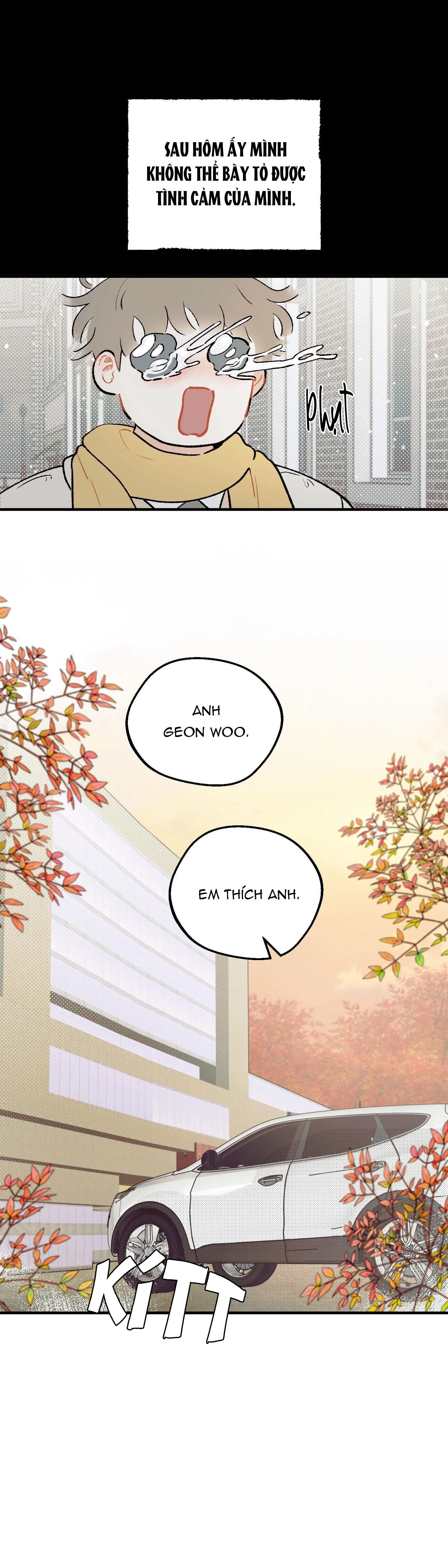 Tình đơn phương lạc lối Chapter 4 Trang 27