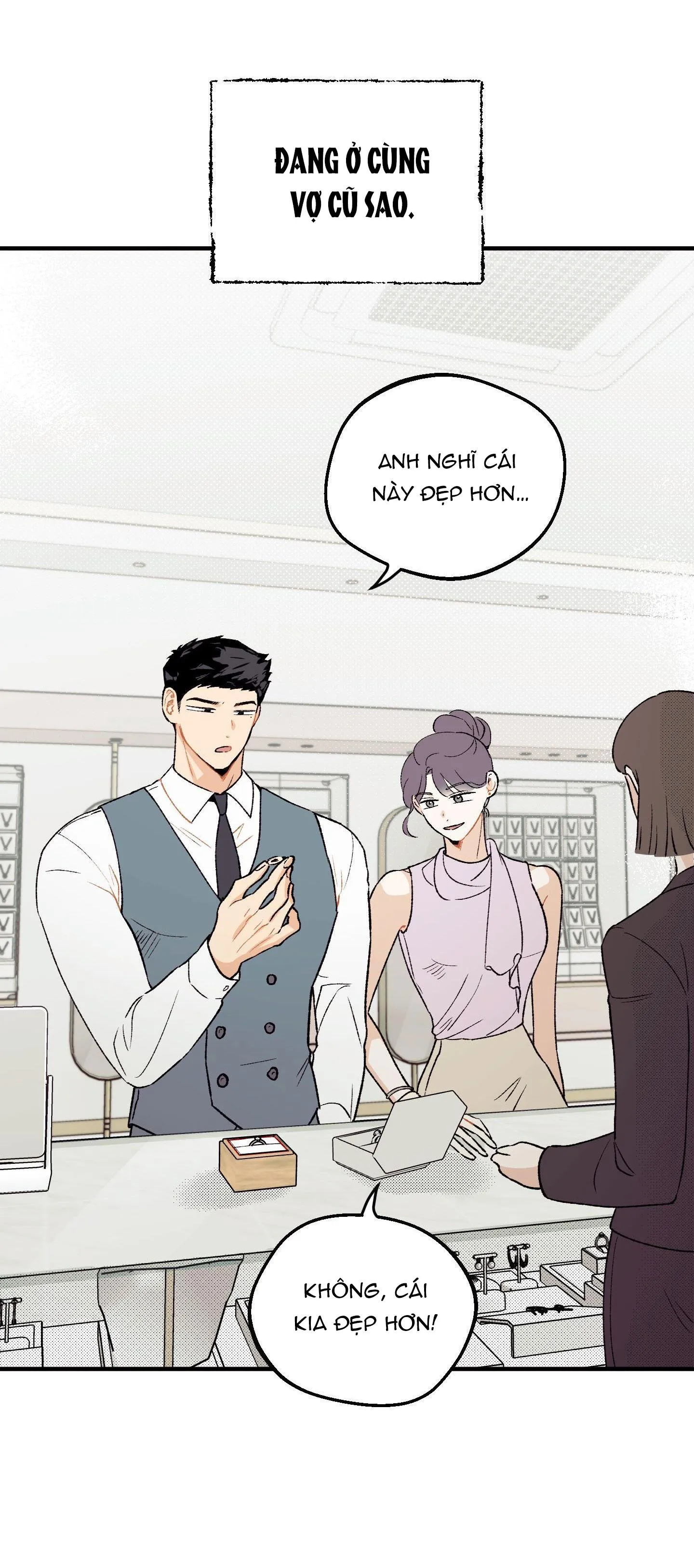 Tình đơn phương lạc lối Chapter 4 Trang 31