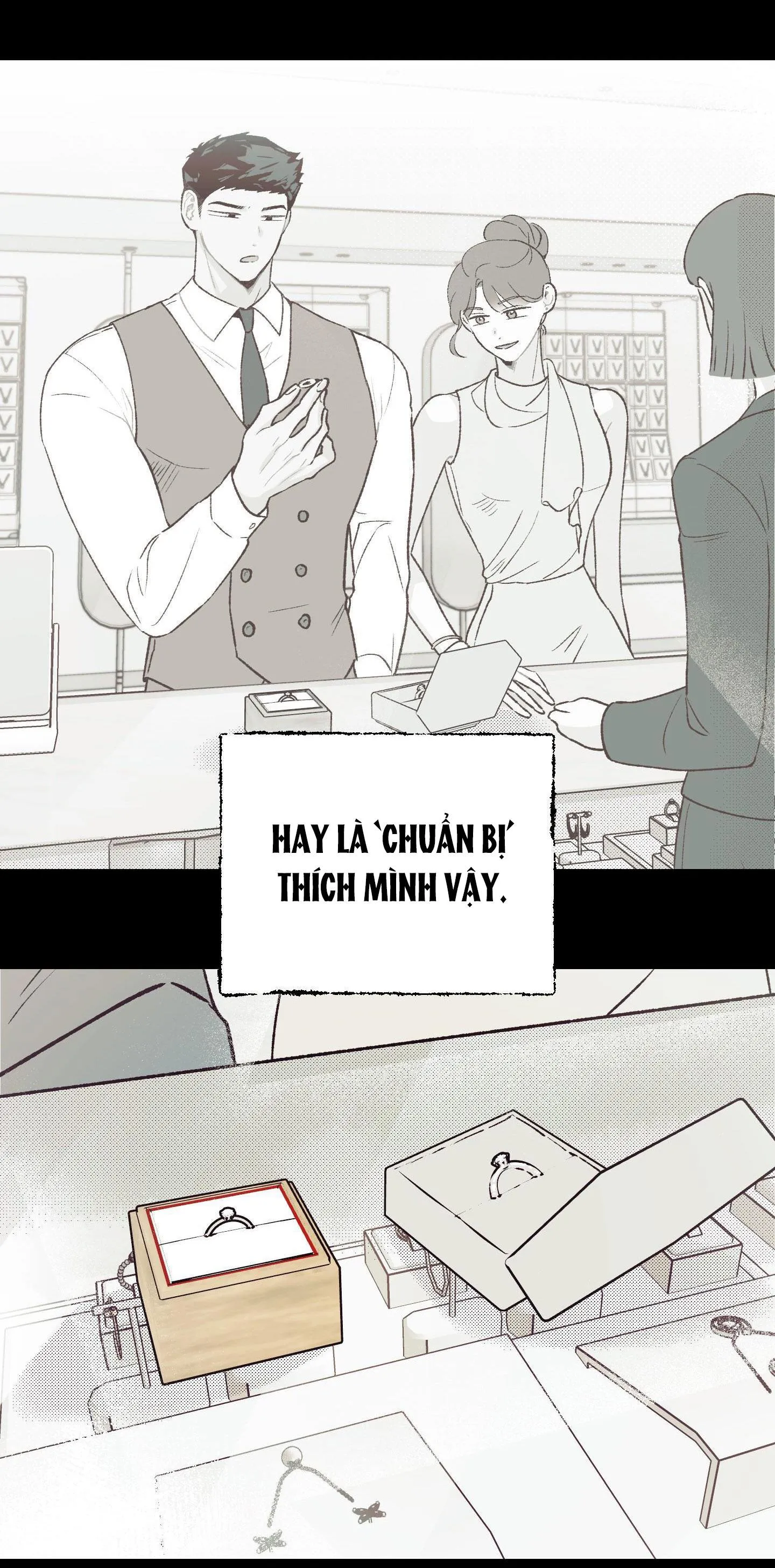 Tình đơn phương lạc lối Chapter 4 Trang 35