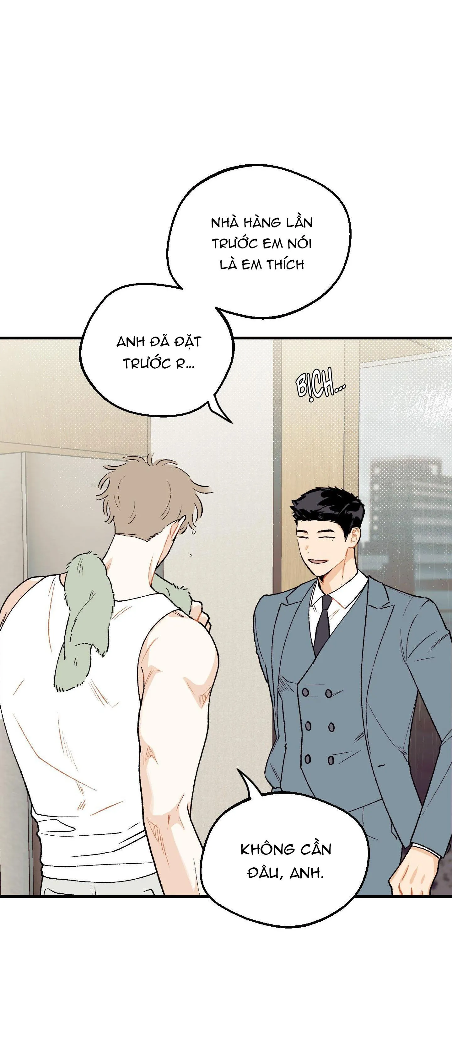 Tình đơn phương lạc lối Chapter 4 Trang 41