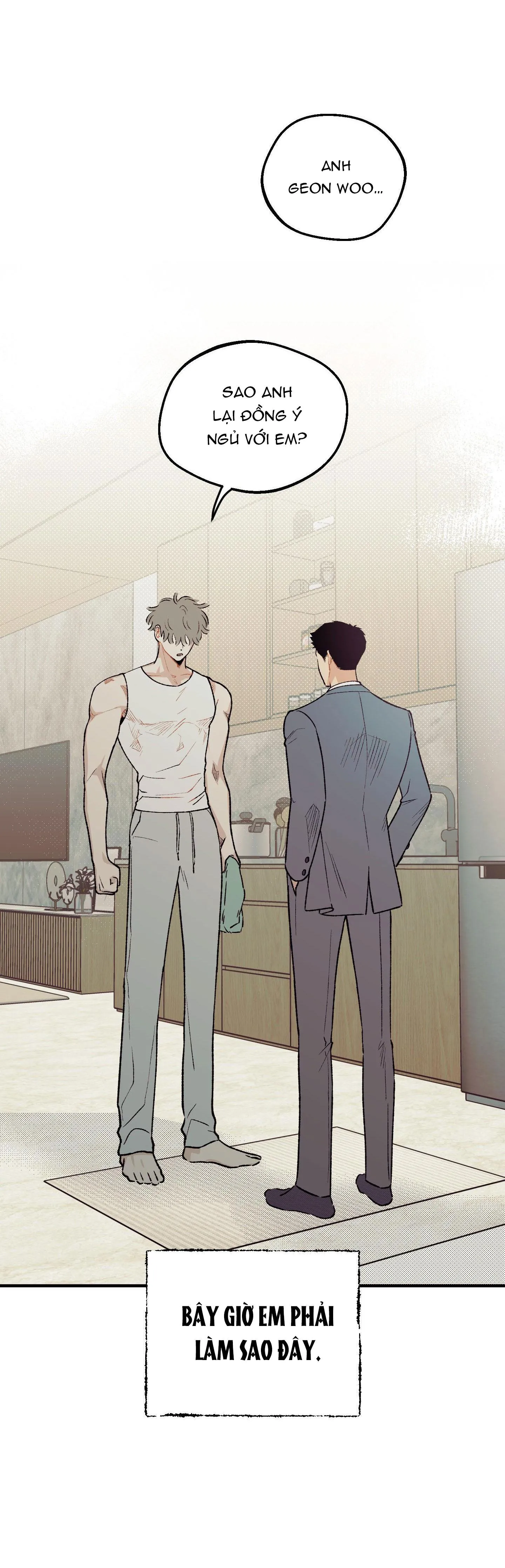 Tình đơn phương lạc lối Chapter 4 Trang 47