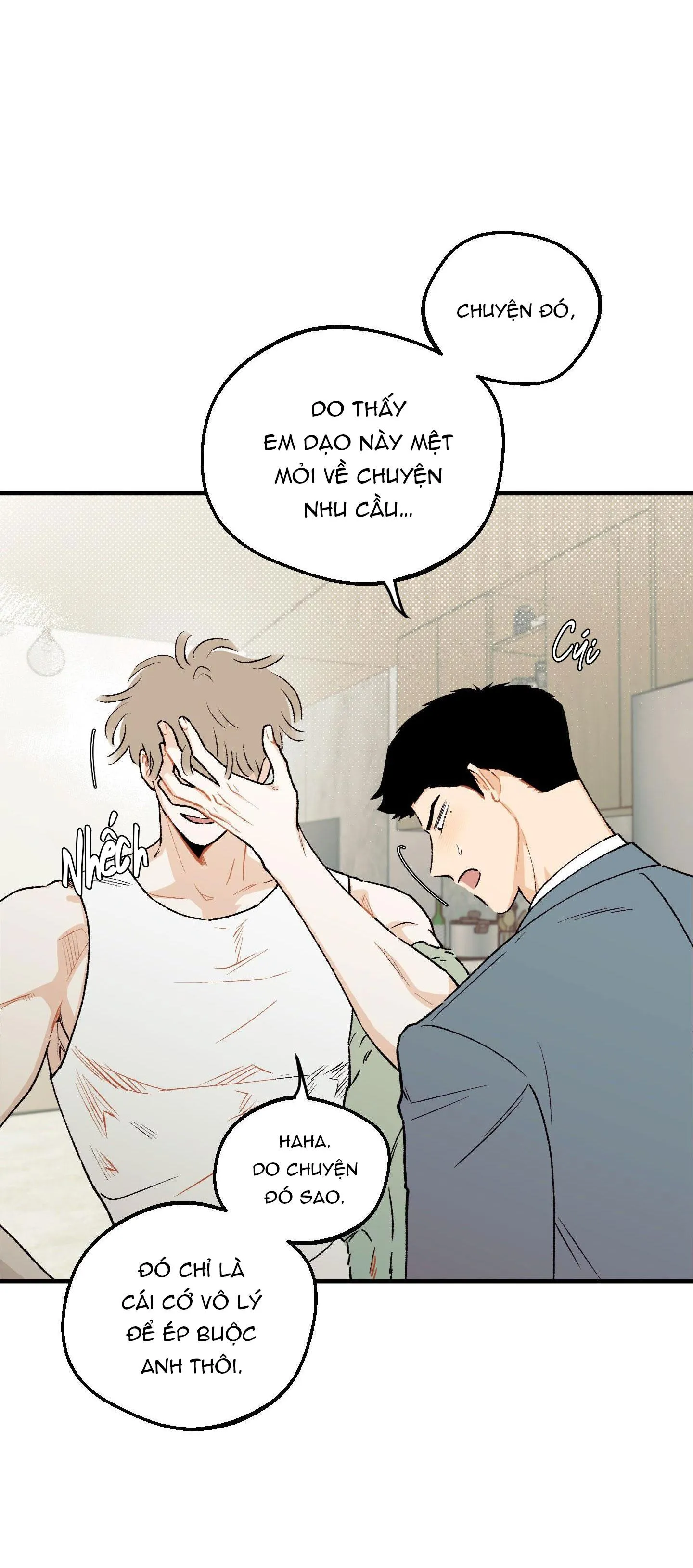 Tình đơn phương lạc lối Chapter 4 Trang 49