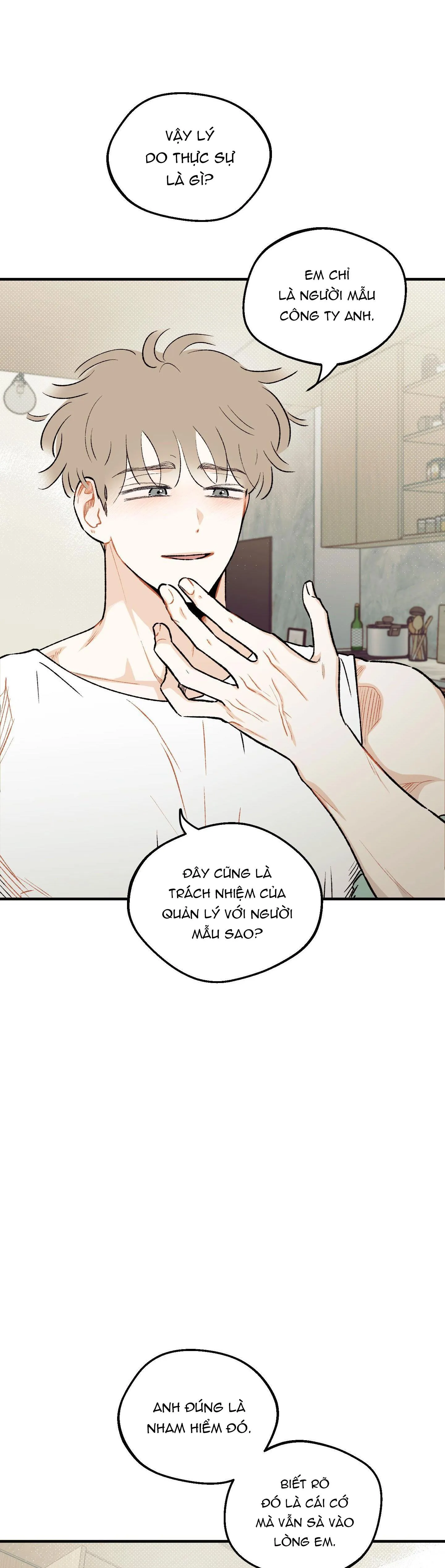 Tình đơn phương lạc lối Chapter 4 Trang 50