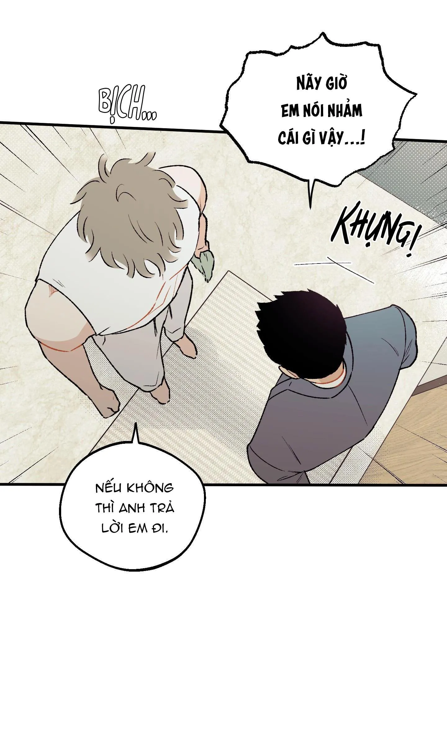 Tình đơn phương lạc lối Chapter 4 Trang 54