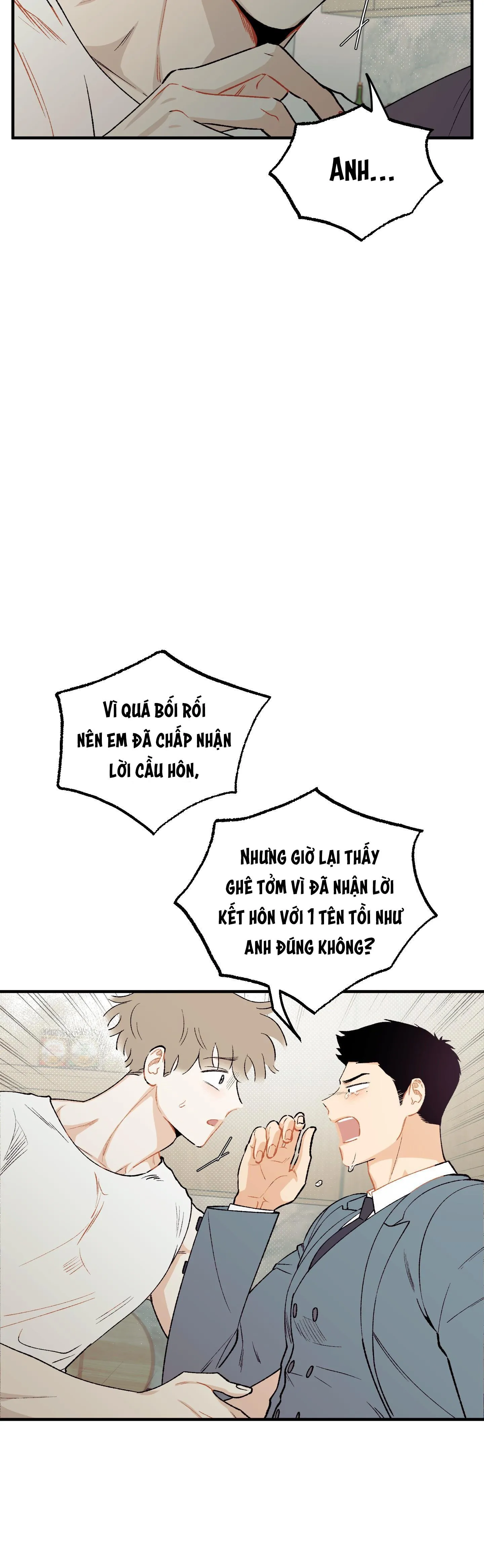 Tình đơn phương lạc lối Chapter 5 Trang 16