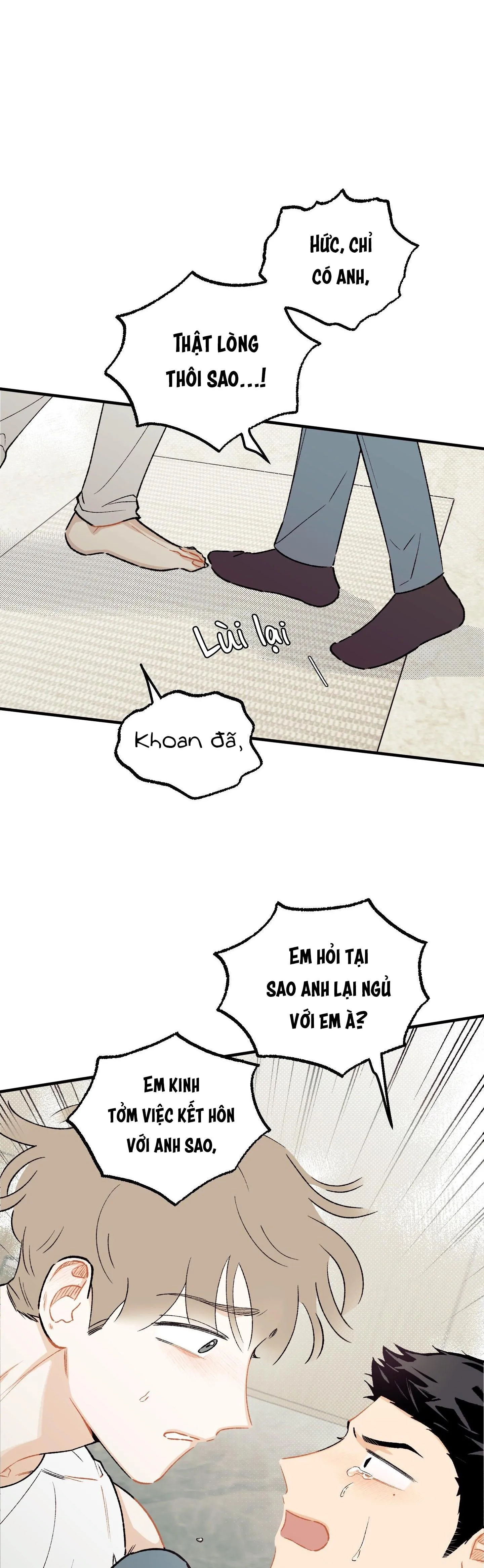 Tình đơn phương lạc lối Chapter 5 Trang 18