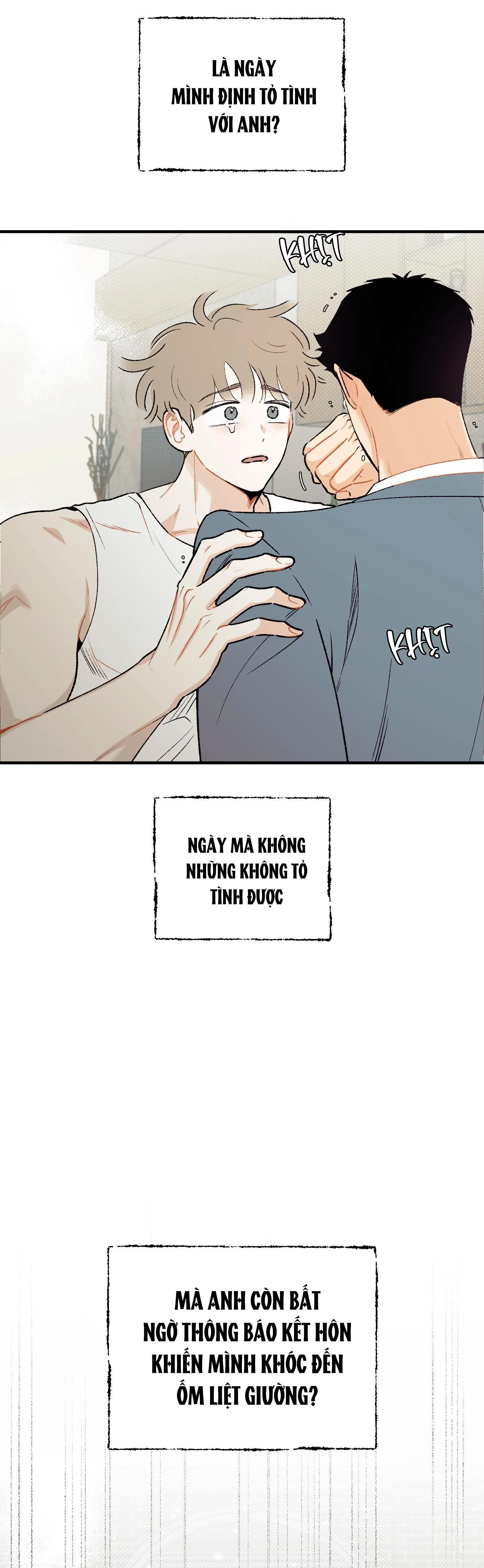 Tình đơn phương lạc lối Chapter 5 Trang 23