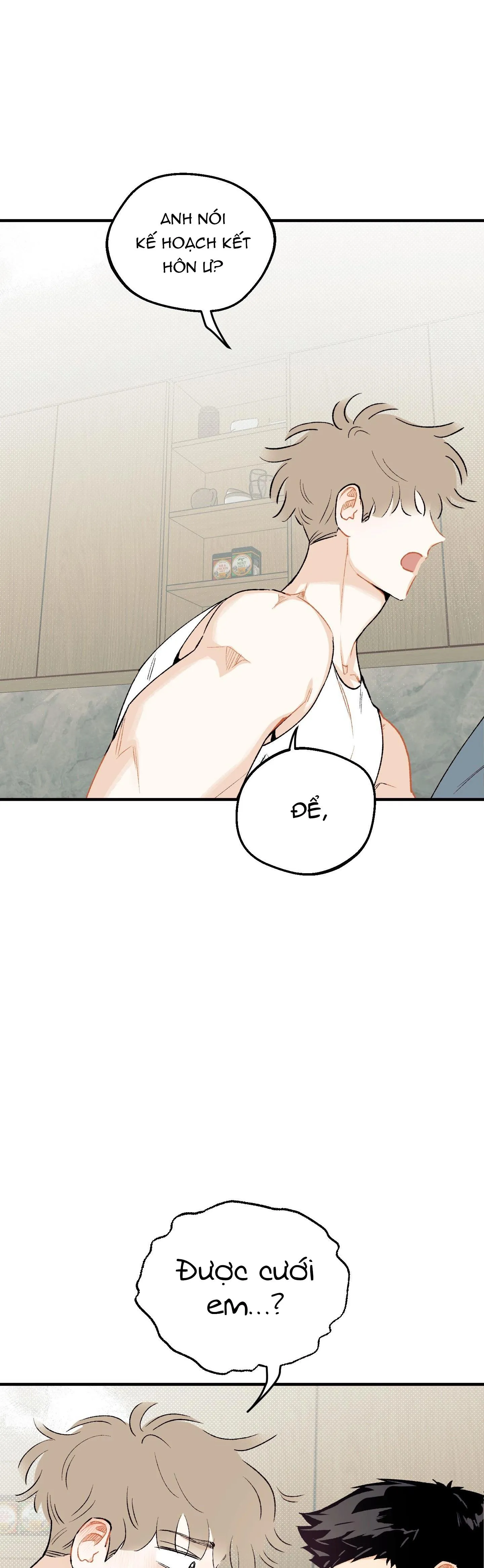 Tình đơn phương lạc lối Chapter 5 Trang 35