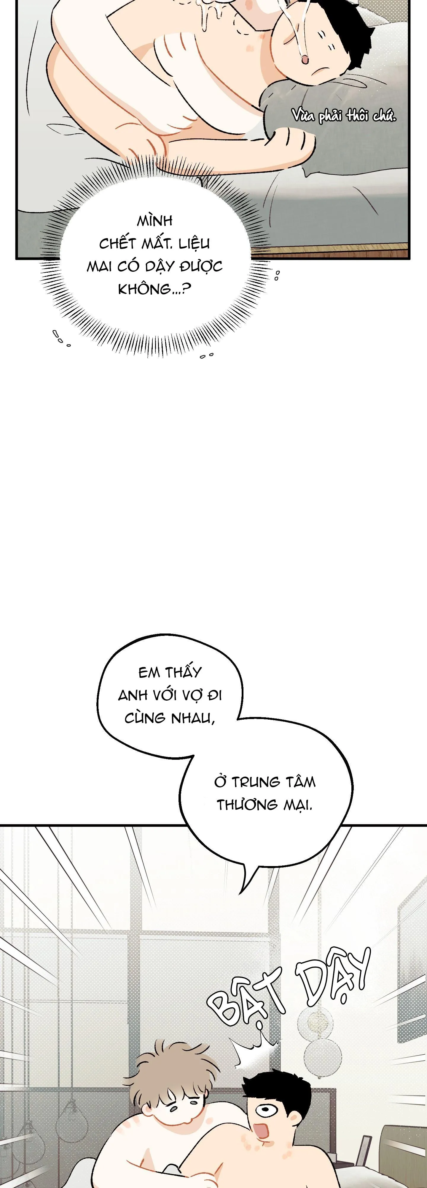 Tình đơn phương lạc lối Chapter 6 Trang 36