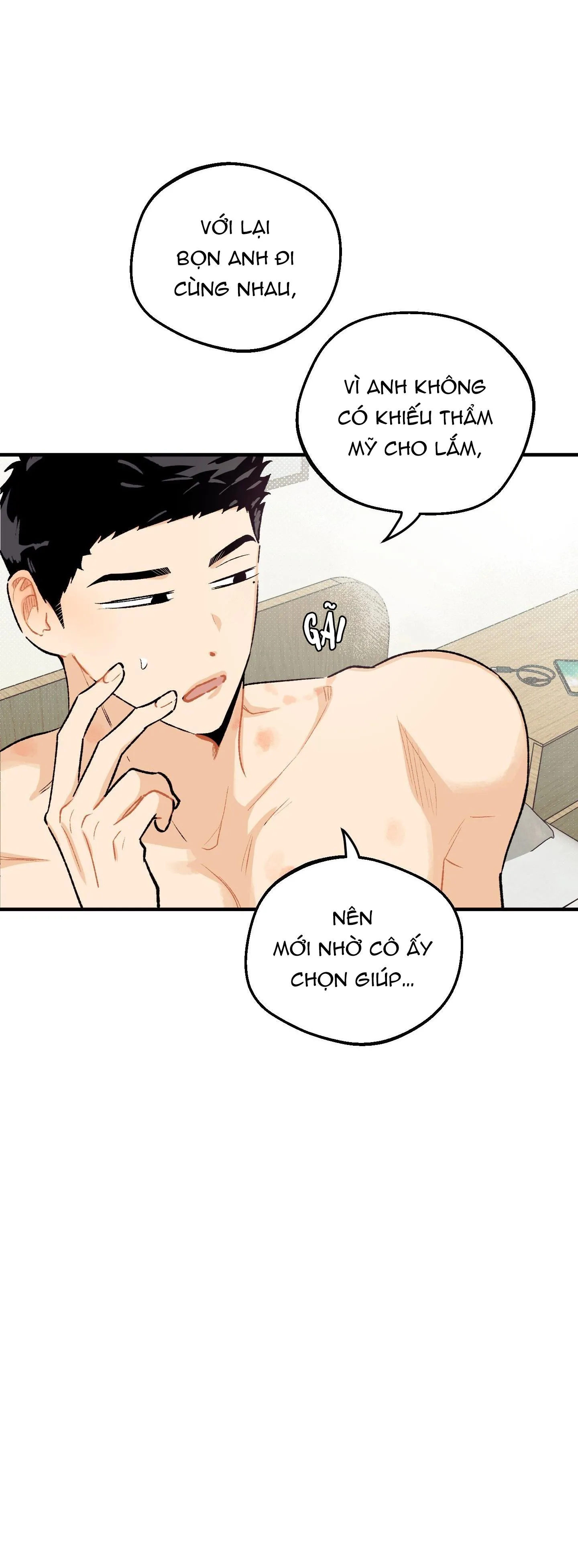 Tình đơn phương lạc lối Chapter 6 Trang 39