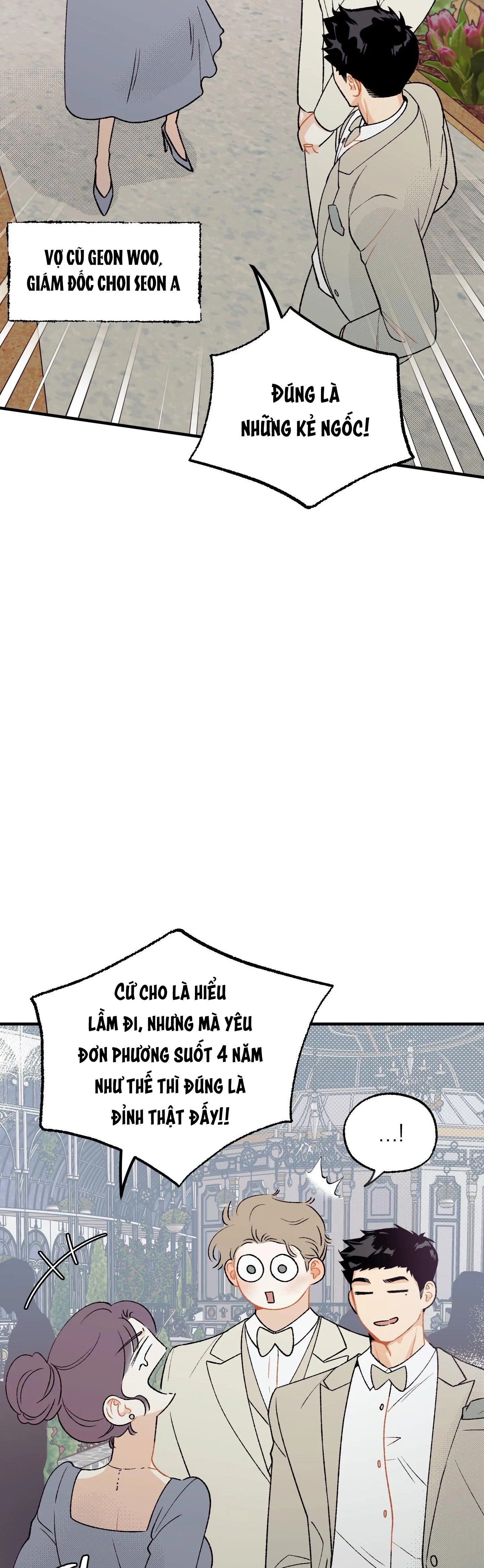 Tình đơn phương lạc lối Chapter 7 Trang 6